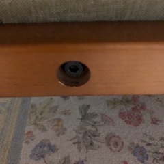 2人掛けソファー　2脚