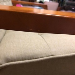 2人掛けソファー　2脚