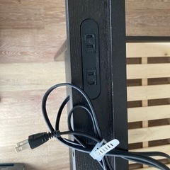 【お譲り先決定】ダブルベッドフレーム