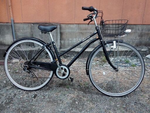 27インチ6段変速自転車(7)