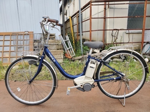 ♦️EJ1632番　ヤマハ電動自転車