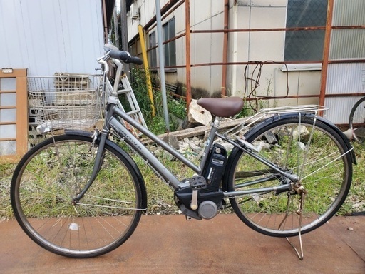 ♦️EJ1634番　ヤマハ 電動自転車