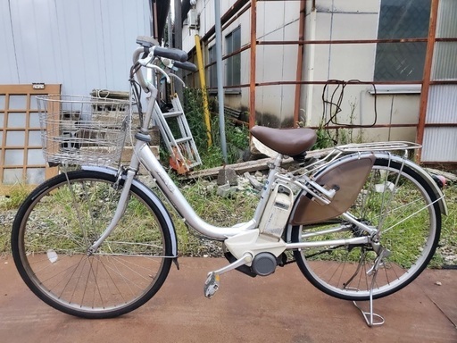 ♦️EJ1636番　ヤマハ  電動自転車