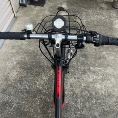 アサヒで購入した子供用24インチ自転車です。