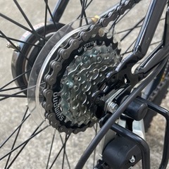 アサヒで購入した子供用24インチ自転車です。
