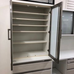 ニトリ　食器棚　ホワイト【トレファク堺福田店】