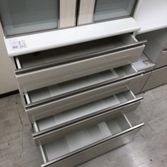 ニトリ　食器棚　ホワイト【トレファク堺福田店】