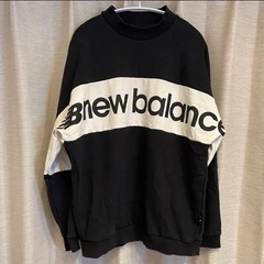 【美品】New Balance  モックネックトレーナー JMT...