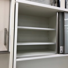 シギヤマ家具 レンジボード 未使用品【トレファク堺福田店】