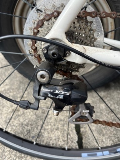 一旦決まりました。キャノンデール CAAD10