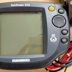 魚群探知機　ハミンバード　HUMMINBIRD Fishfind...