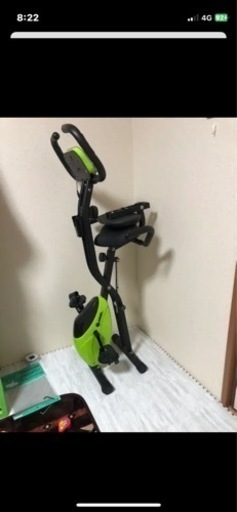 筋トレ　バイク　フィットネスバイク
