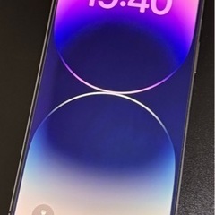 ★iPhone14 Pro Max／Deep Purple／256GB／モバイル