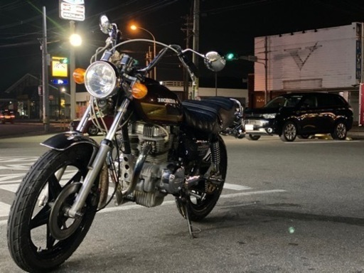 HONDA CB250T バブ
