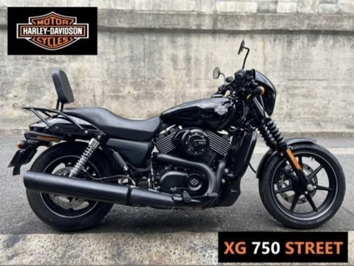 【美車】実走行6,564km ■ハーレーダビッドソン XG750 ストリート エンジンガード 付 検 スポーツスター XL883 クラブスタイル