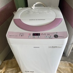 72 2016年製 SHARP 洗濯機