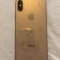 iPhoneXS 64GB ゴールド