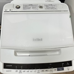2019 日立 全自動電気洗濯機 8kg