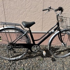 自転車　ママチャリ　サイズ27 