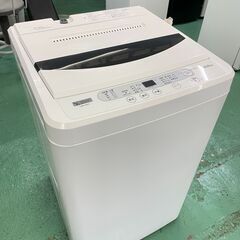 ★6kg洗濯機★ ヤマダセレクト 2020年 YWM-T60G1...