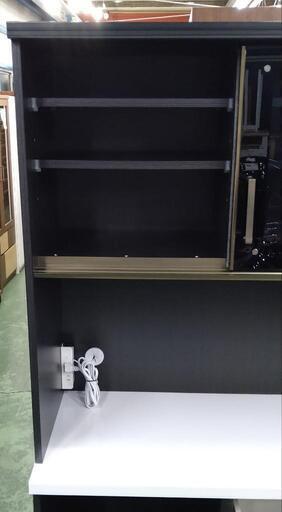 食器棚　キッチンボード　引き戸扉片側欠品　91×45×183　2023年購入品　状態良好品