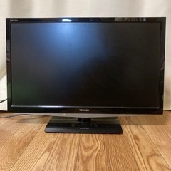 無料　TOSHIBA REGZA 24型液晶テレビ