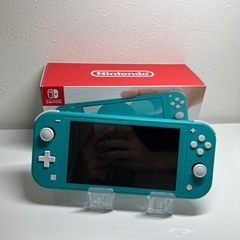 整備済み　Nintendo Switch  lite ターコイズブルー