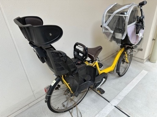 電動自転車（こどものせ） ☆2479 Panasonic子供乗せ電動自転車 公式