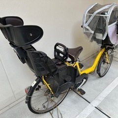 電動自転車（こどものせ）