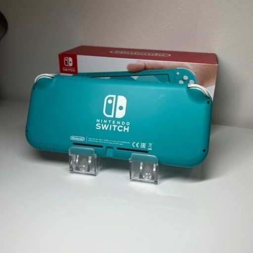 整備済み Nintendo Switch lite ターコイズブルー 任天堂 Switch Lite