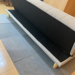 超美品　3人用ソファーベッド