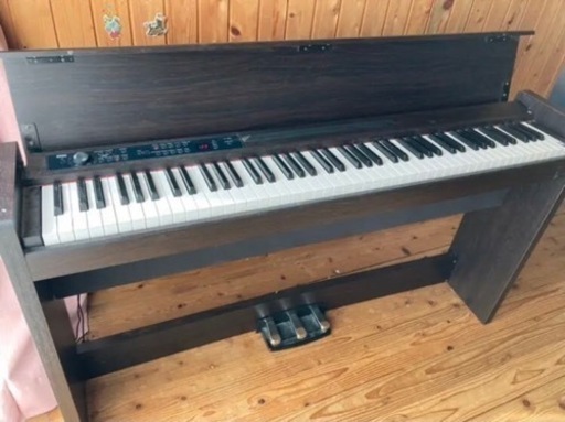 電子ピアノ KORG LP-380 ローズウッド 88鍵 2017年製