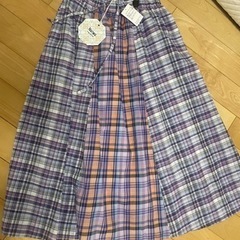 nanea 新品6930円ロングスカート