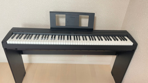 ヤマハ YAMAHA 電子ピアノ Pシリーズ 88鍵盤 ブラック P-45B