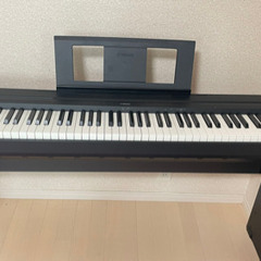 ヤマハ YAMAHA 電子ピアノ Pシリーズ 88鍵盤 ブラック...