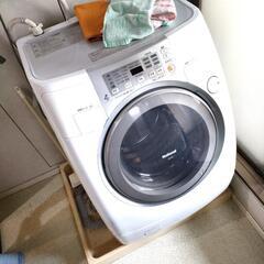 【受付中】National/ドラム式洗濯乾燥機【ななめドラム】洗...