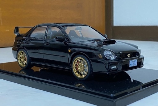 インプレッサ WRX STi（タミヤ 1/24）完成品・レア改造