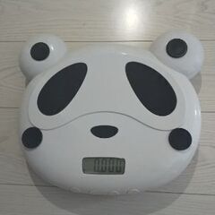パンダ型子供用体重計(～30kg、小数点第3位まで)