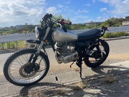 【決まりました！】SUZUKI グラストラッカー250