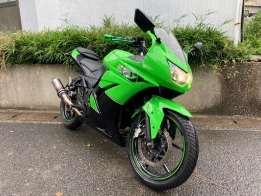 限定400台‼️ NINJA 250R❗️自賠責保険令和7年まで　スペシャルエディション　配送可能