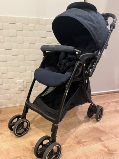 【美品】Aprica ベビーカー ラクーナエアー コンパクト おまけつき