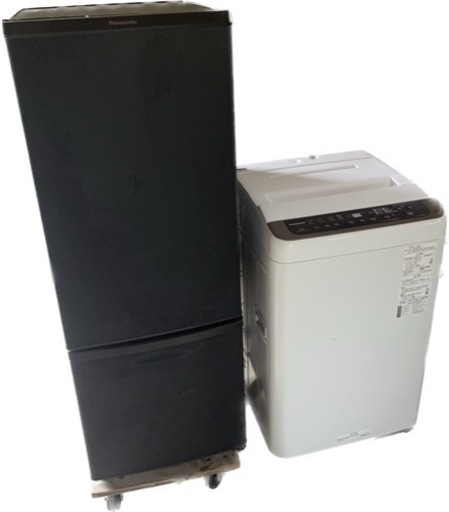 Panasonic 冷蔵庫　洗濯機　セット