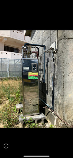 CHOFU 石油瞬間給湯器