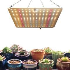 植物育成ライト2個セット LED育成ライト　省エネ　家庭菜園 園芸用品