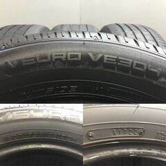 DUNLOP VEURO VE304 225/60R18 18インチ 夏タイヤ 4本 22年製 RAV4 