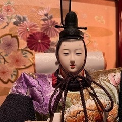 千匠作 雛ごよみ ひな人形 三段飾り（美品）