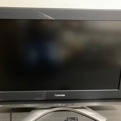 まだあります12/24⭐︎東芝　REGZA 液晶テレビ　26インチ