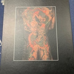 写真集✨和彫り刺青