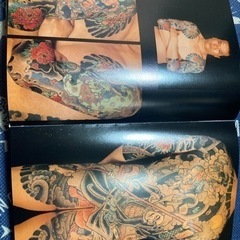 写真集✨和彫り刺青