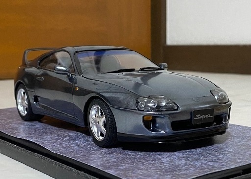 JZA80 スープラ（タミヤ1/24）完成品